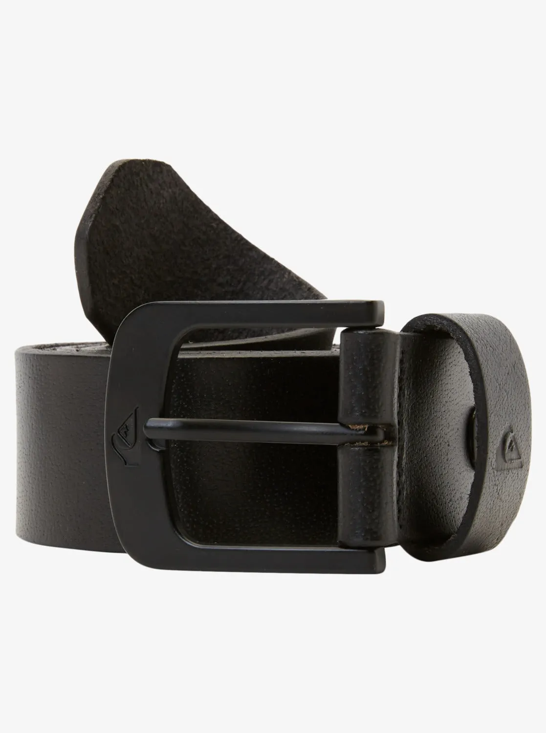 Quiksilver The Everydaily Leather Belt - Black
