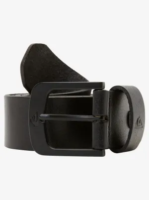 Quiksilver The Everydaily Leather Belt - Black