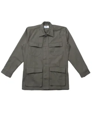 Qutn Field Jacket II Olive Canvas