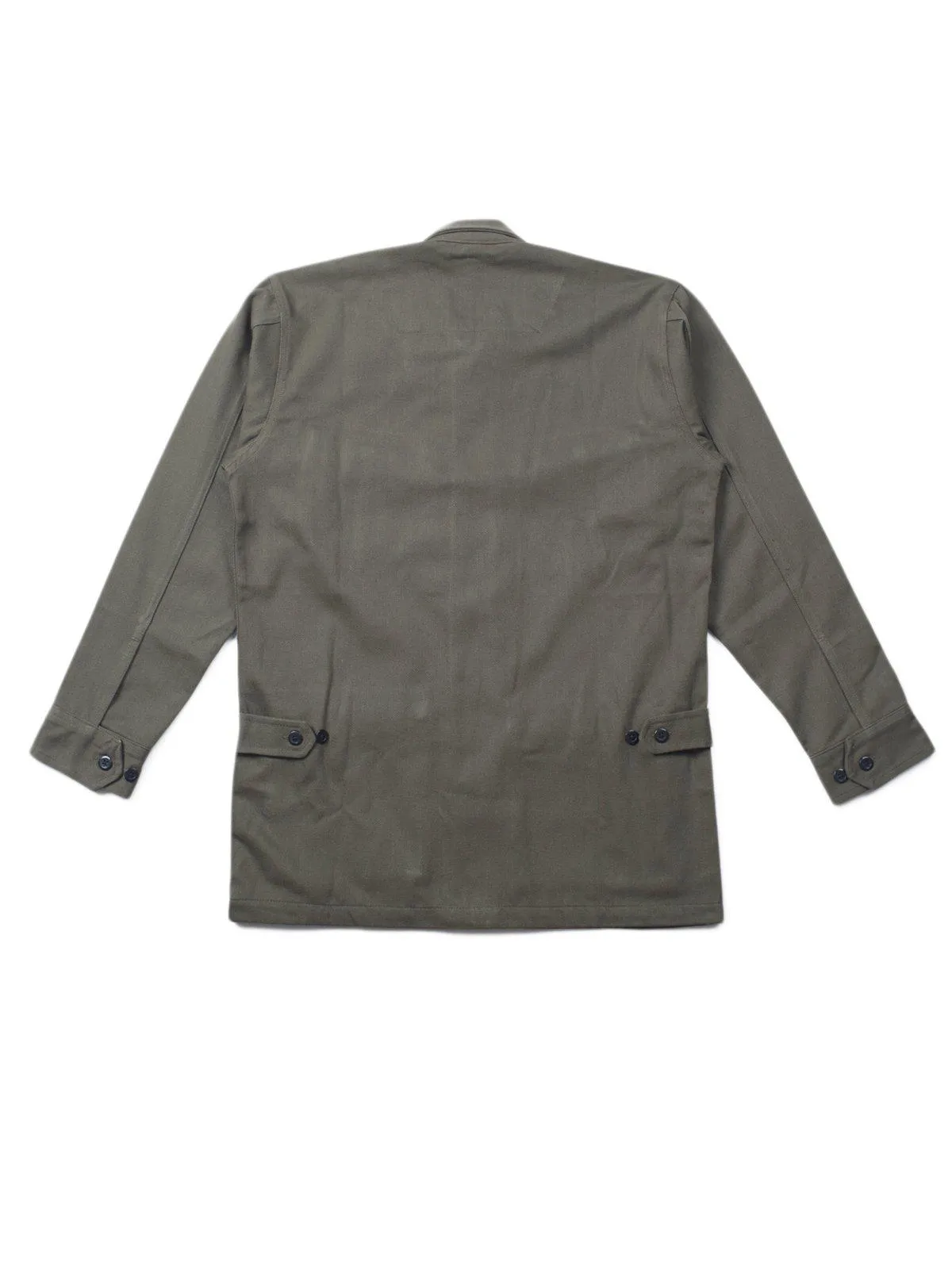 Qutn Field Jacket II Olive Canvas