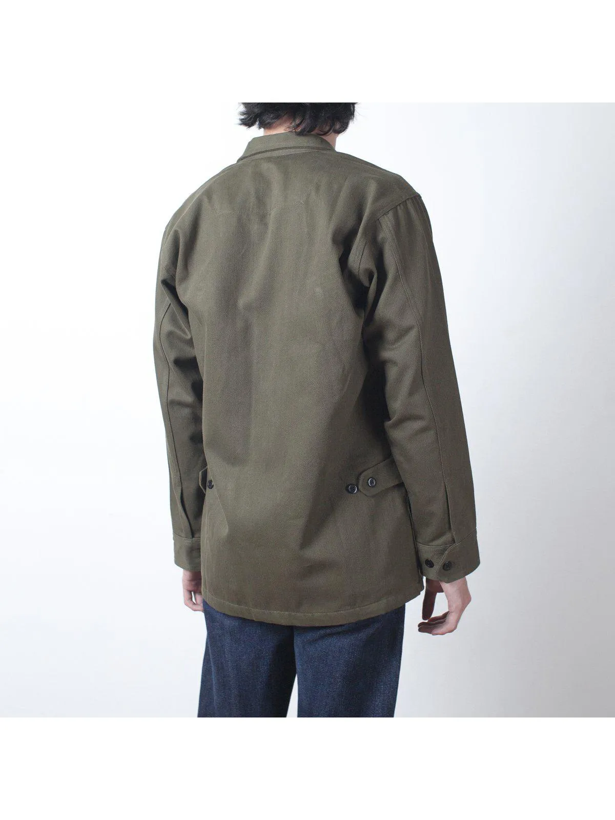 Qutn Field Jacket II Olive Canvas