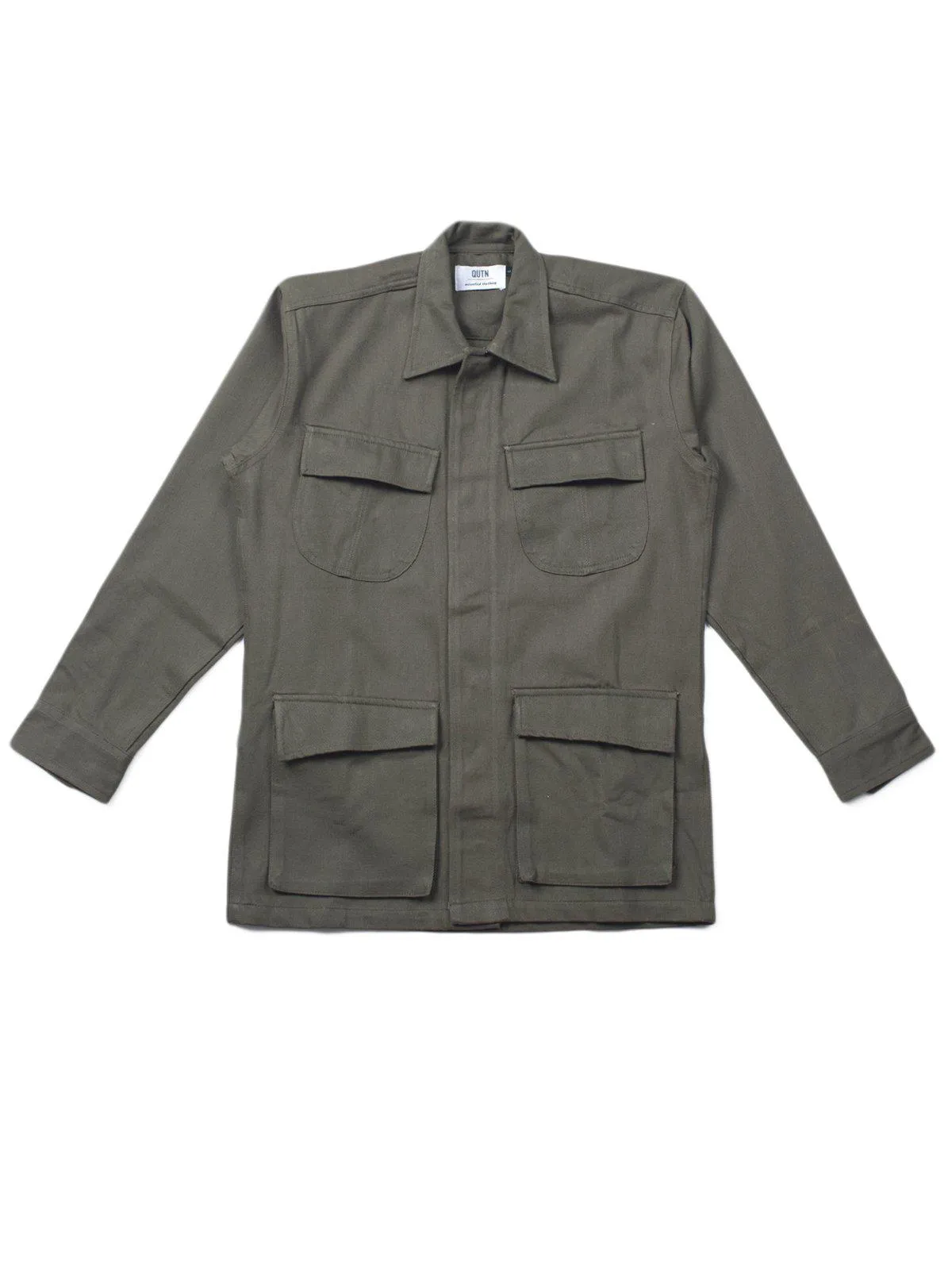 Qutn Field Jacket II Olive Canvas