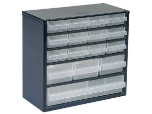 Raaco 616-123 Metal Cabinet 16 Drawer