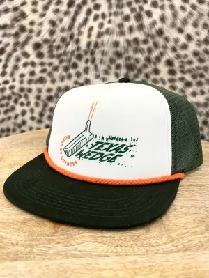 Raised by Coyotes Texas Wedge Hat