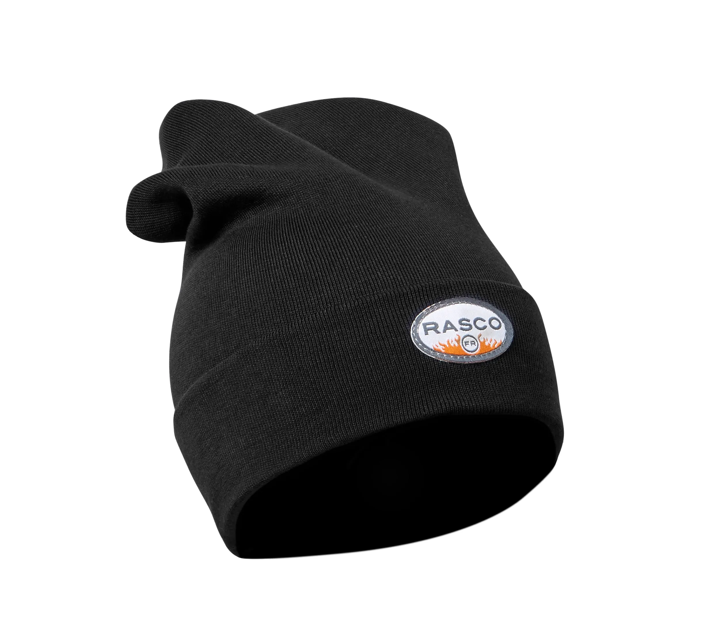 Rasco 13.3 oz. FR Kermel Utility Beanie - Style FR7302 - Black