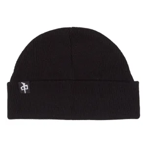 RDS Merino Wool Toque - Black