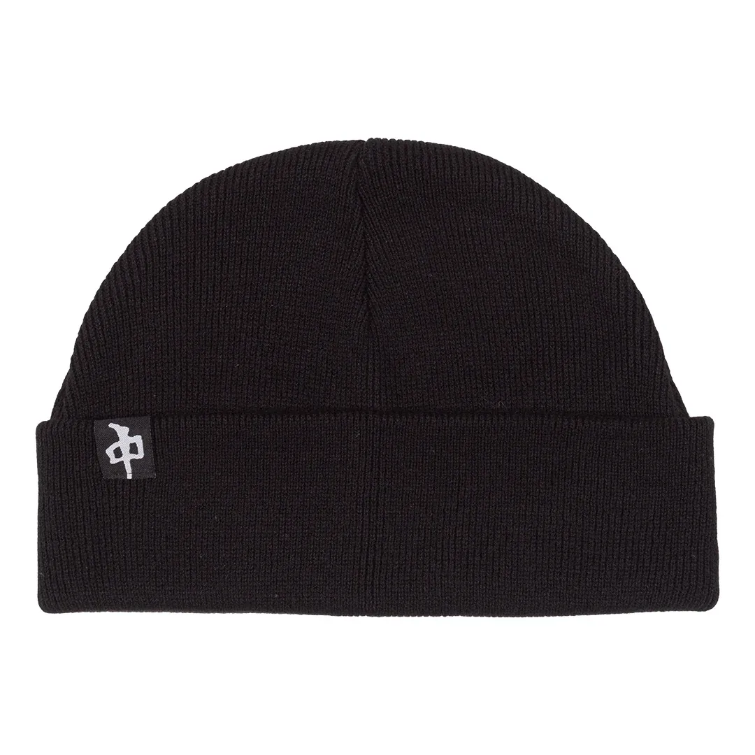 RDS Merino Wool Toque - Black
