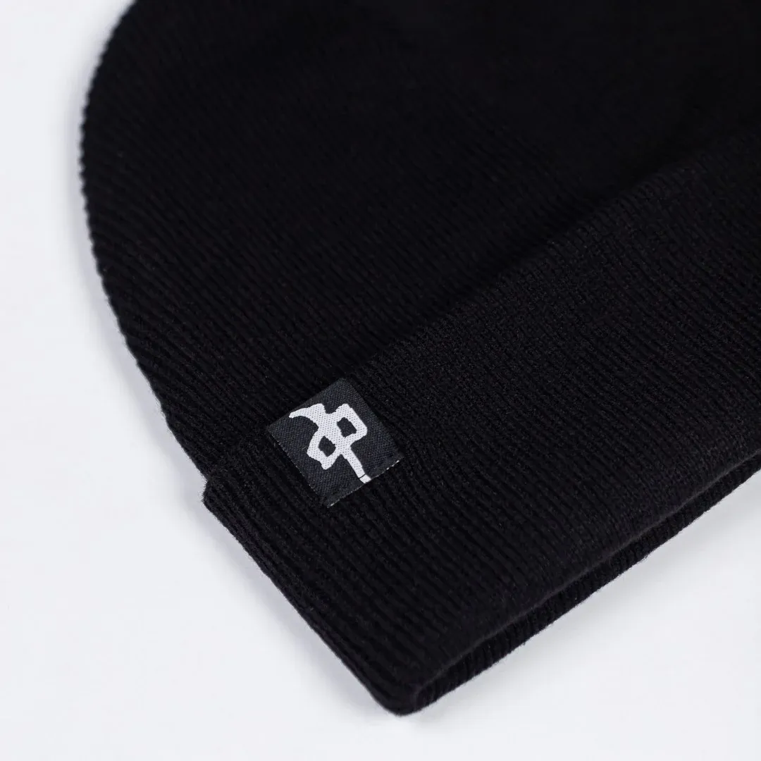RDS Merino Wool Toque - Black