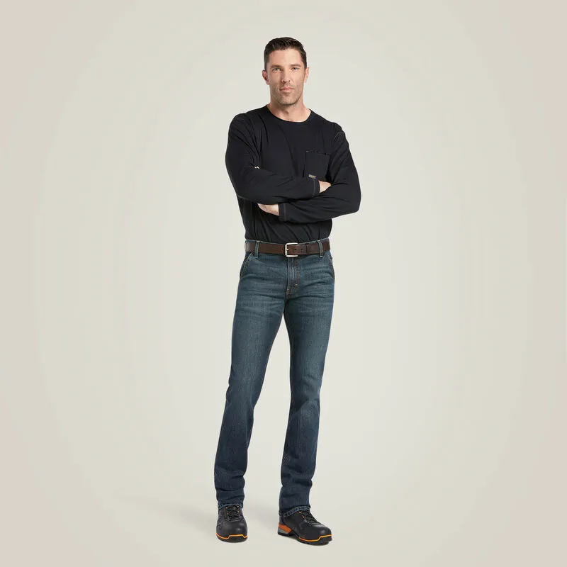 Rebar M7 Slim DuraStretch Workhorse Men's Straight Leg Jean | 10039287
