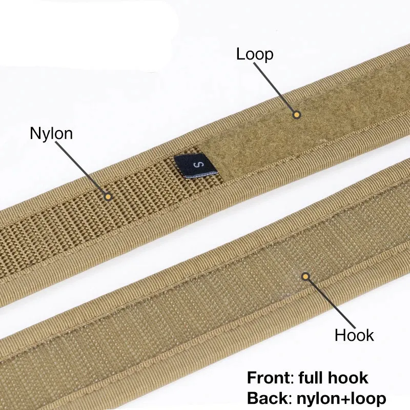 RECON GS2 50 mm  Laser Cut Tactical Battle  Belt complete with inner belt