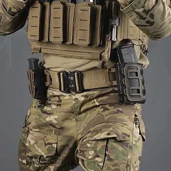 RECON GS2 50 mm  Laser Cut Tactical Battle  Belt complete with inner belt
