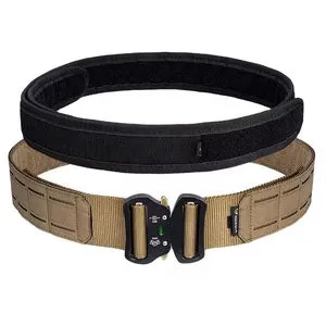 RECON GS2 50 mm  Laser Cut Tactical Battle  Belt complete with inner belt