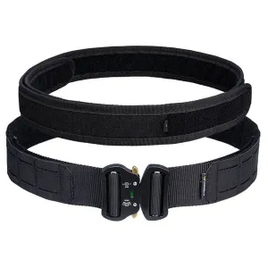 RECON GS2 50 mm  Laser Cut Tactical Battle  Belt complete with inner belt