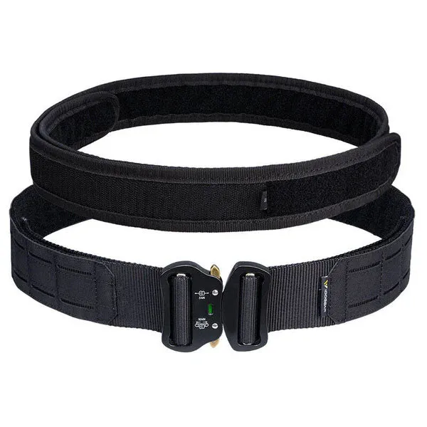 RECON GS2 50 mm  Laser Cut Tactical Battle  Belt complete with inner belt