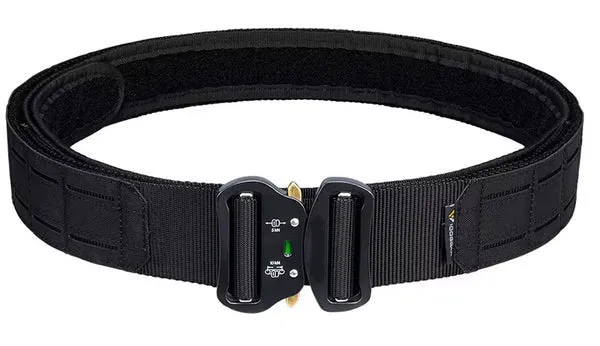RECON GS2 50 mm  Laser Cut Tactical Battle  Belt complete with inner belt