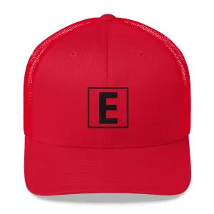Red Big E Trucker Hat