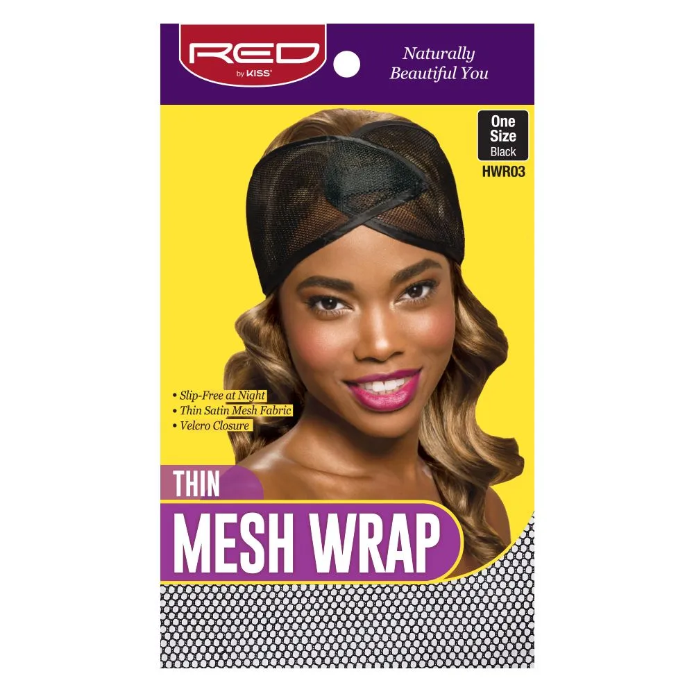 Red by KISS Mesh Wrap