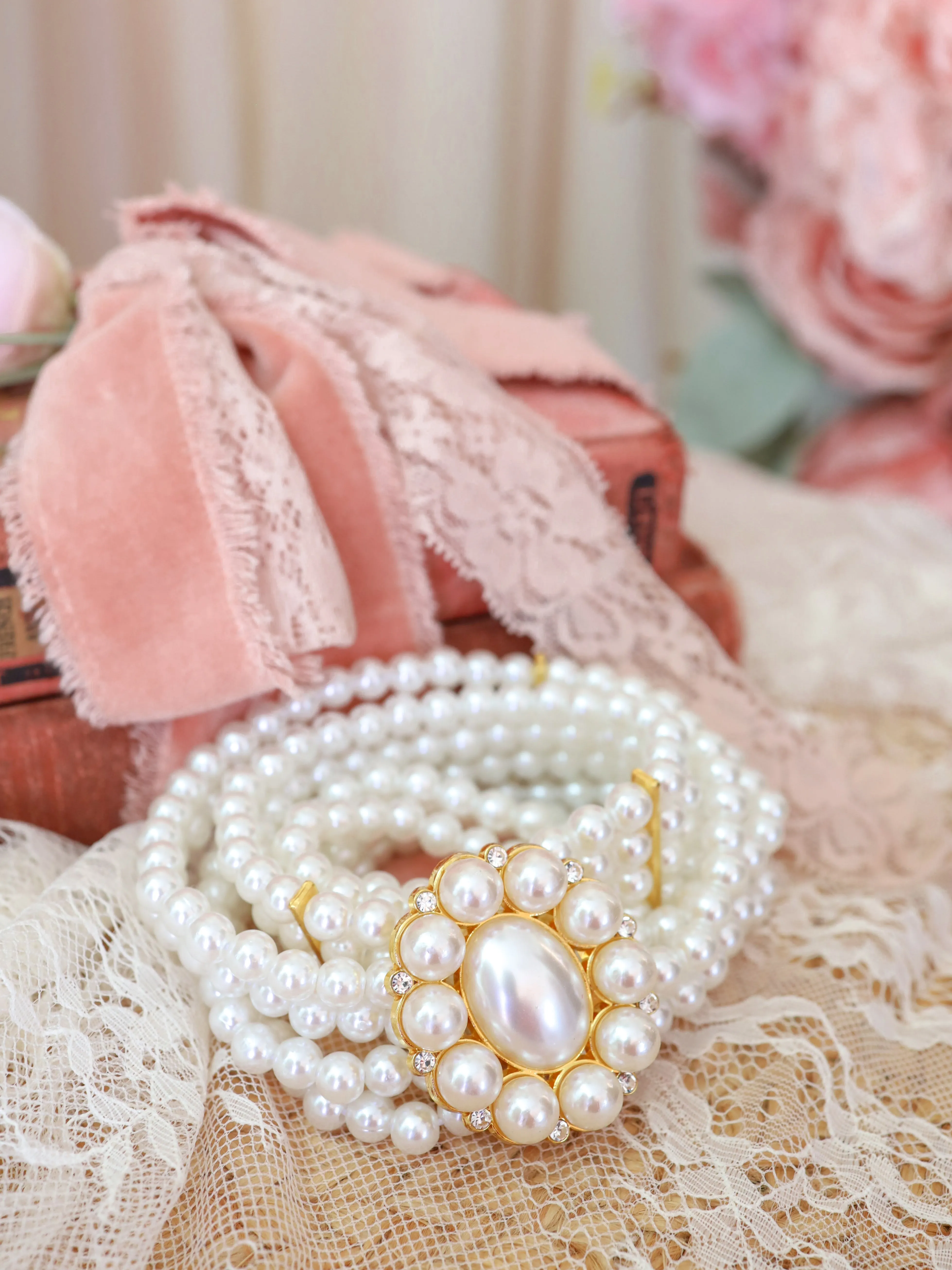Regalia Pearl Belt