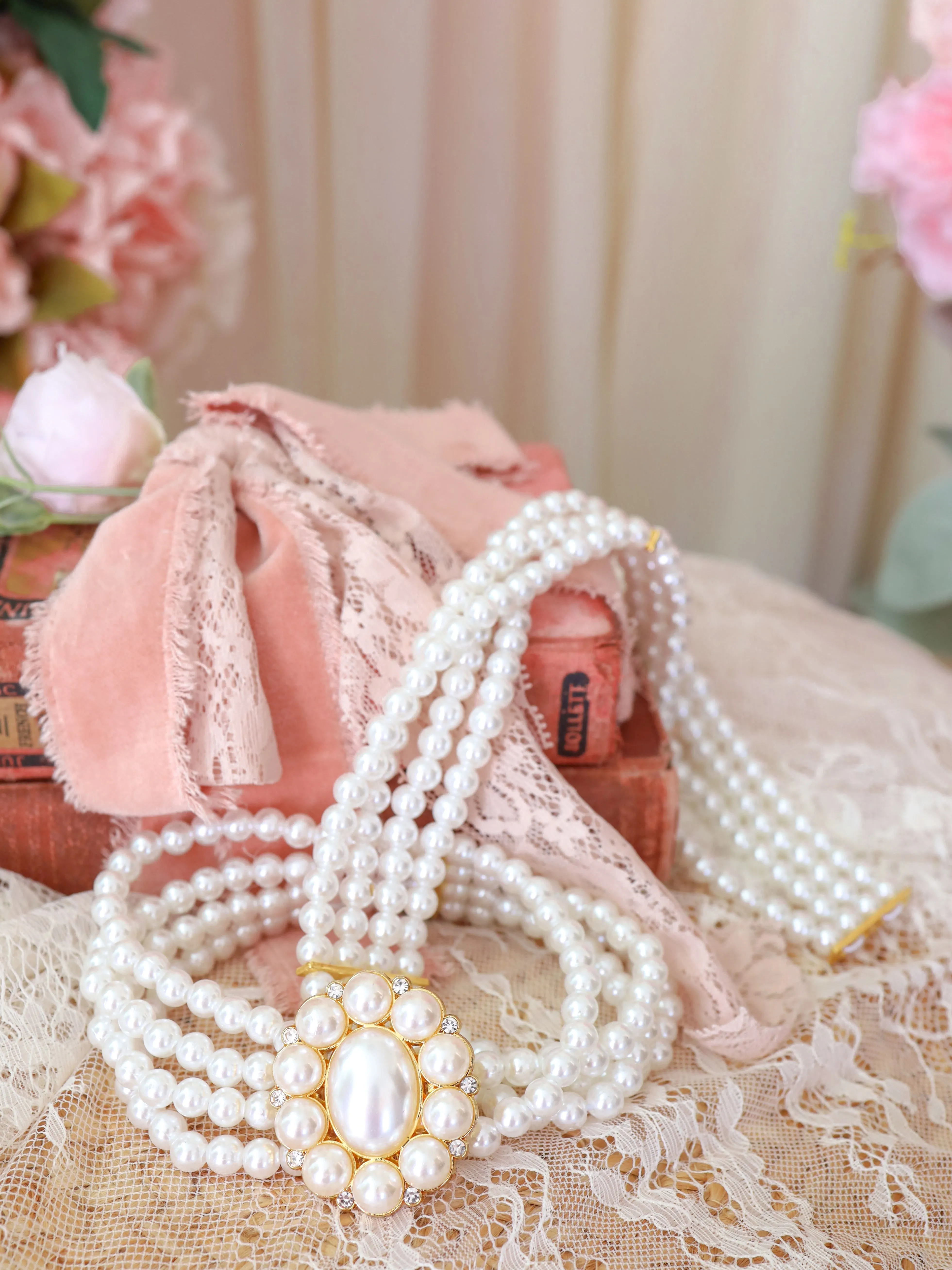 Regalia Pearl Belt