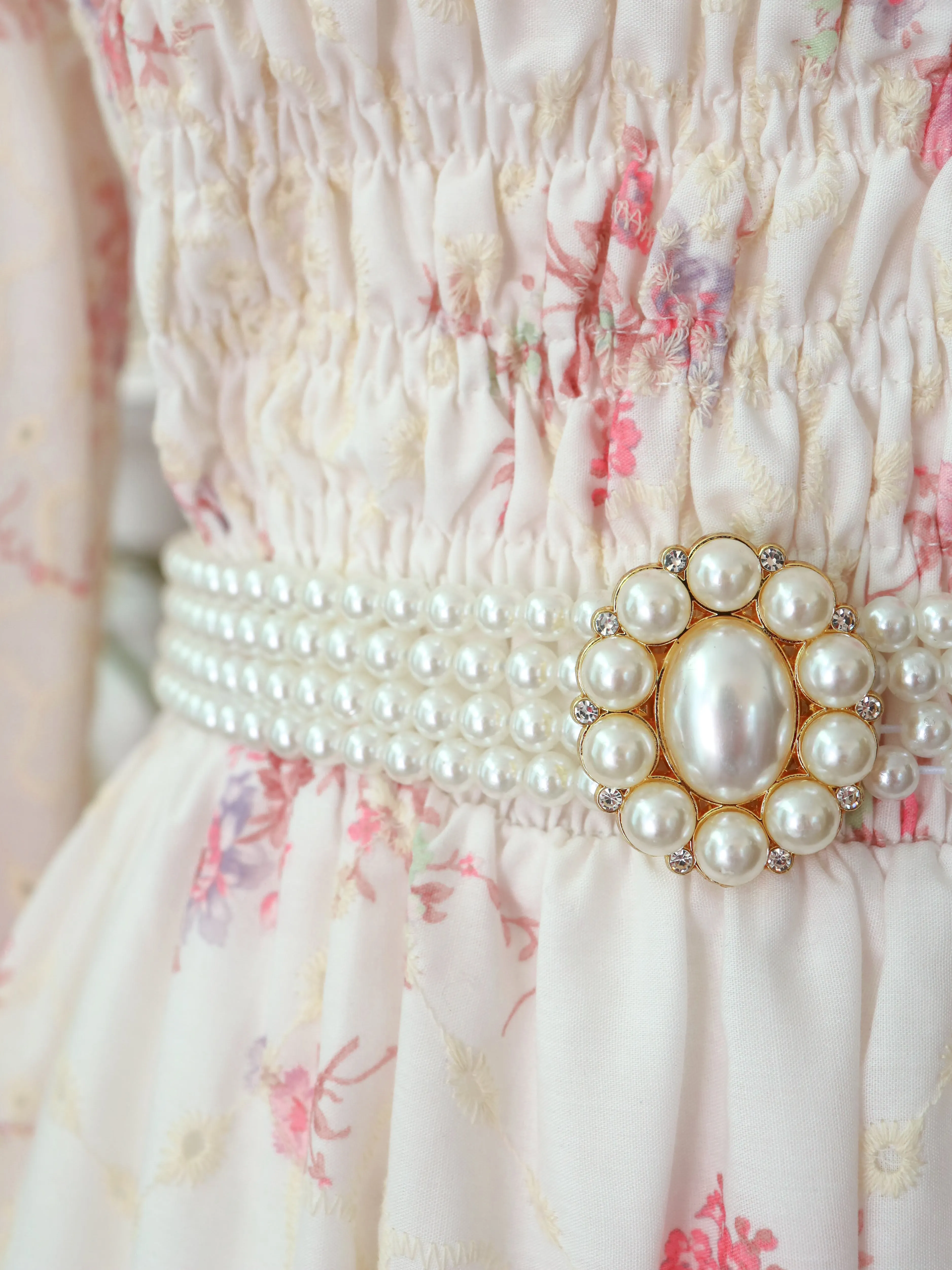 Regalia Pearl Belt