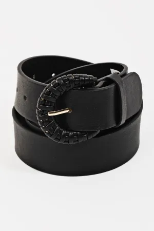 Reina Braided Buckle Belt