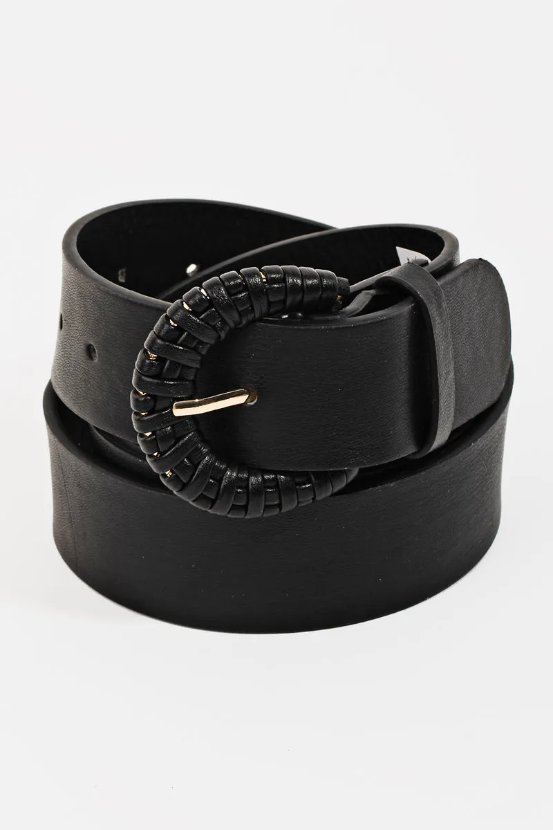 Reina Braided Buckle Belt