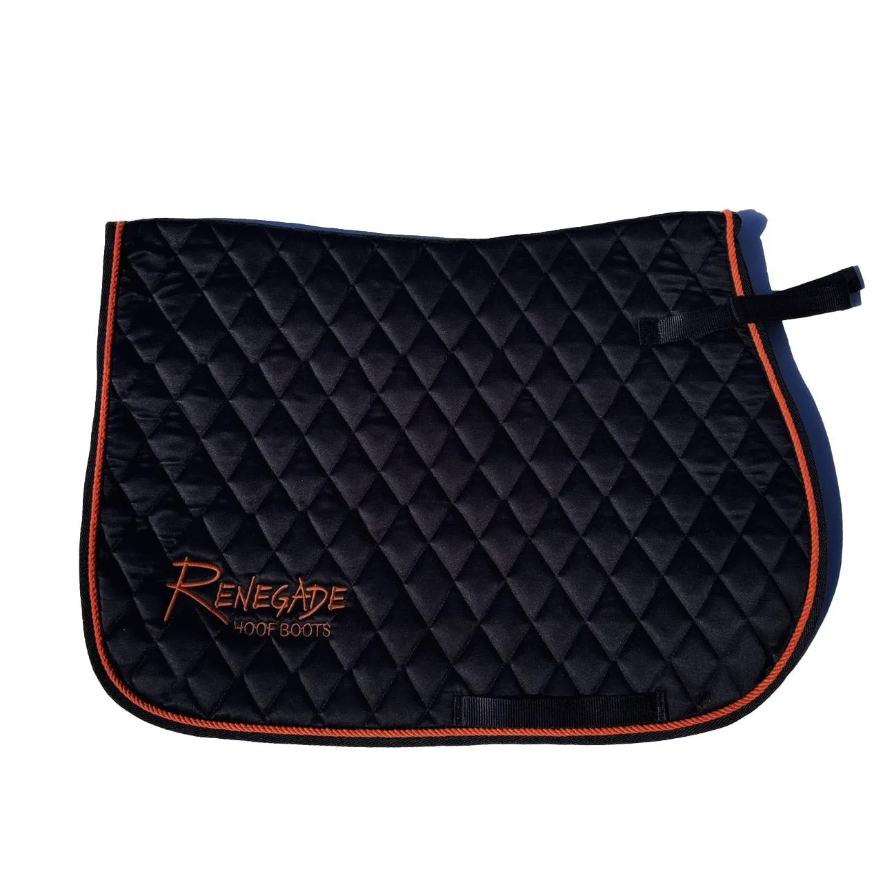 Renegade® English Saddle Pad - Black