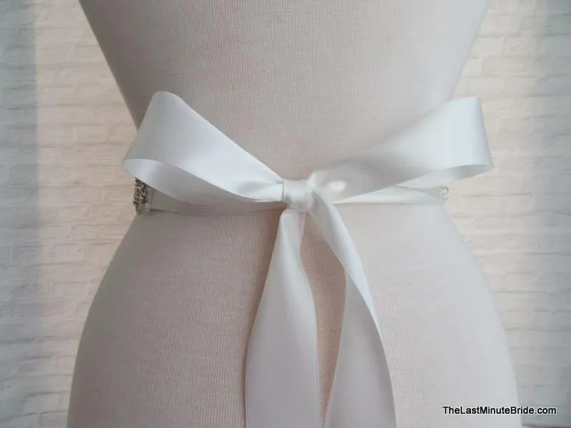 Rhinestone & Pearl Beaded Belt Style: Melbourne