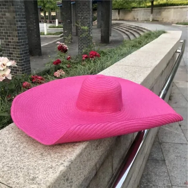 Rich Auntie Oversized Floppy Hat