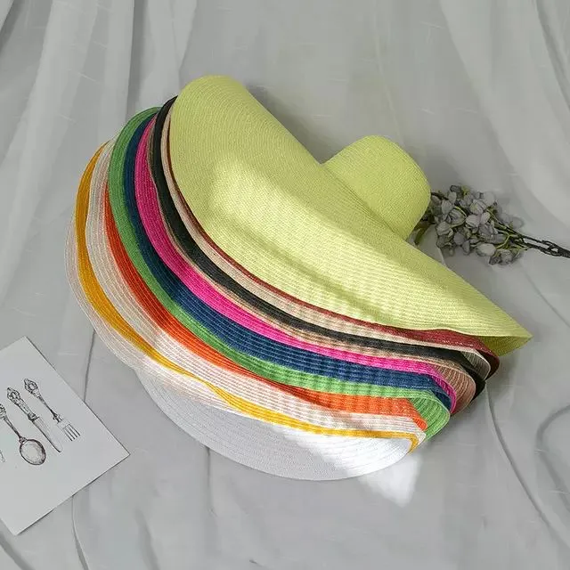 Rich Auntie Oversized Floppy Hat