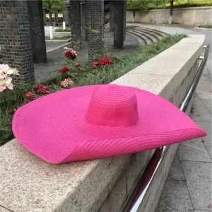 Rich Auntie Oversized Floppy Hat