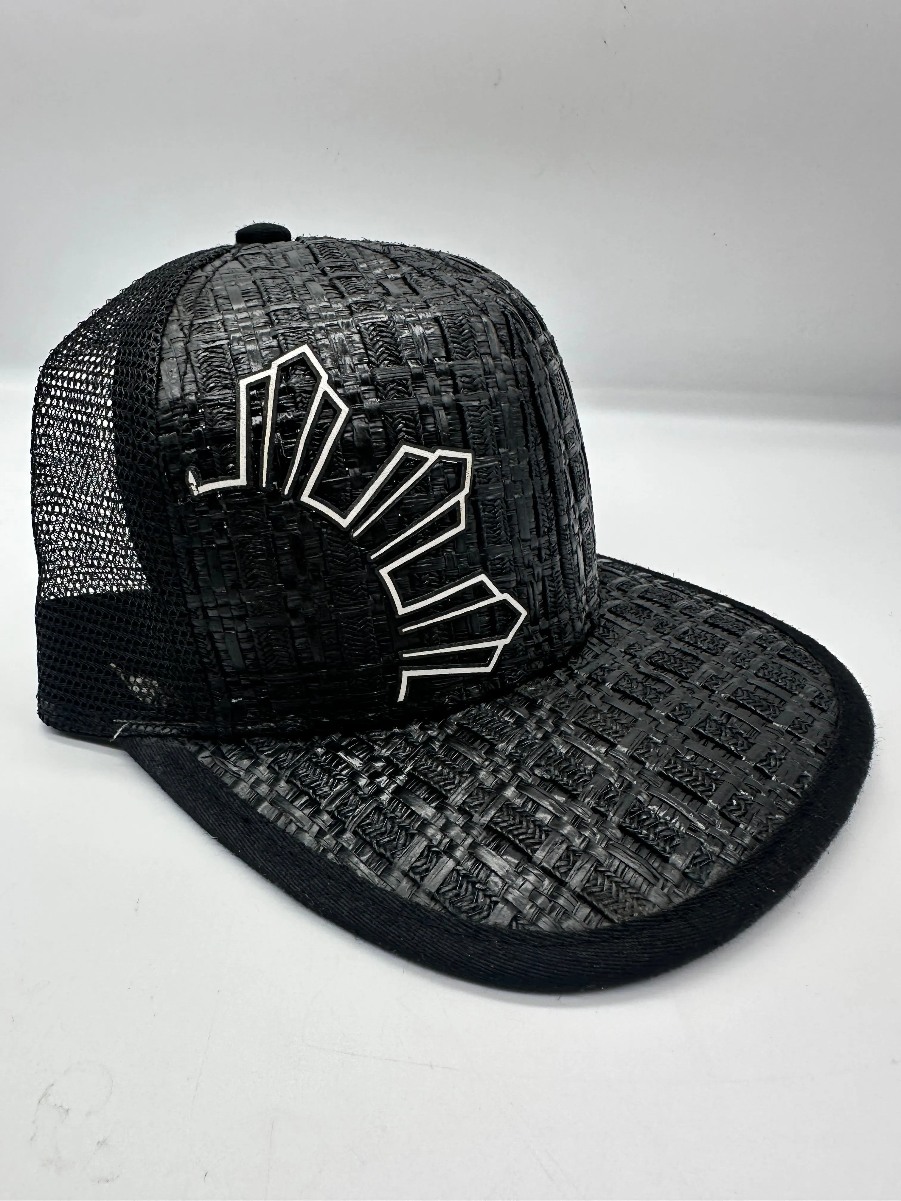 Rising Sun Island Black Banig SnapBack Hat