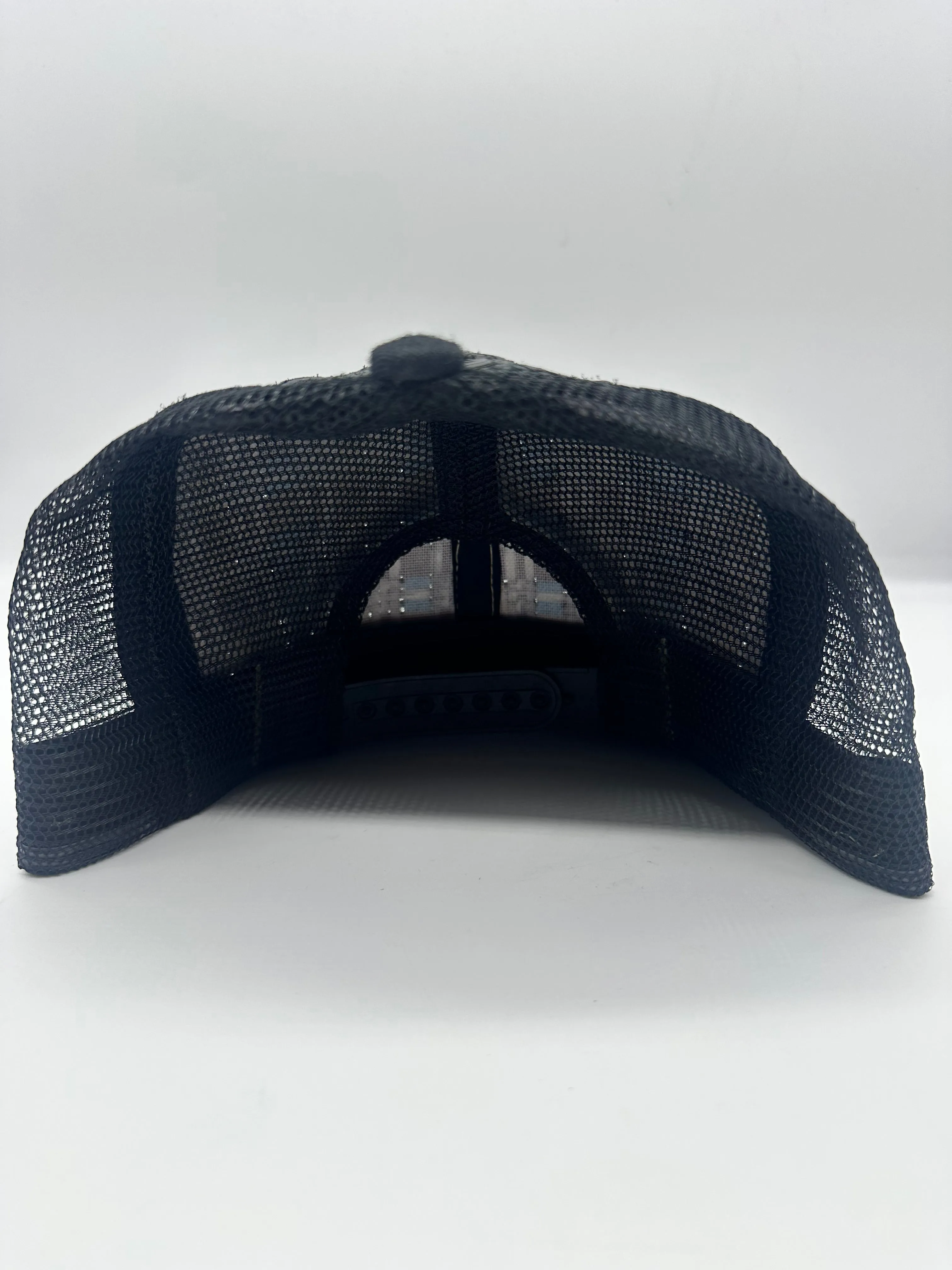 Rising Sun Island Black Banig SnapBack Hat