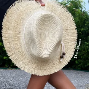 RIVIERA HAT/HTP2892 Ivory
