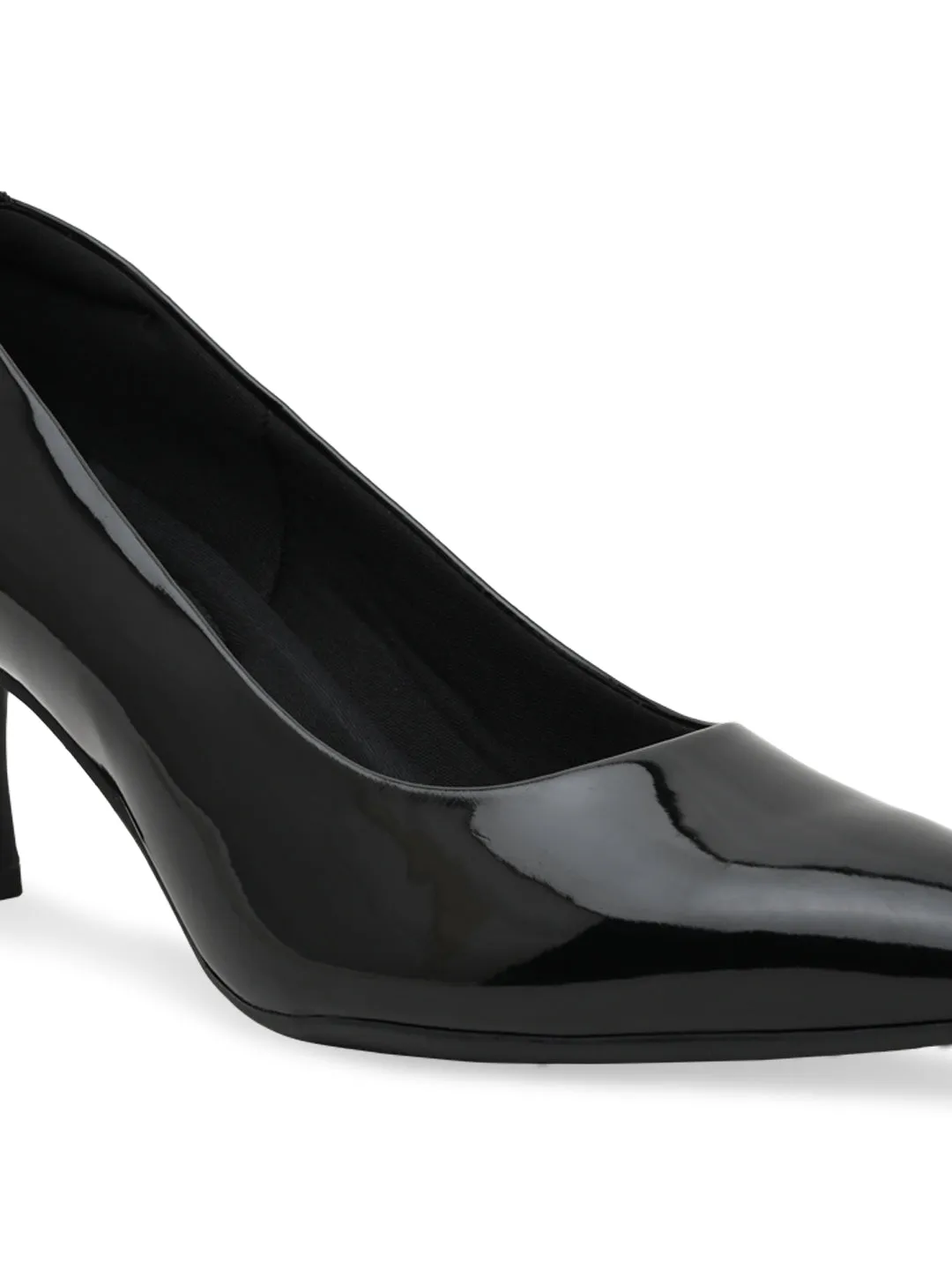 Rocia By Regal Black Women Patent Stilettos