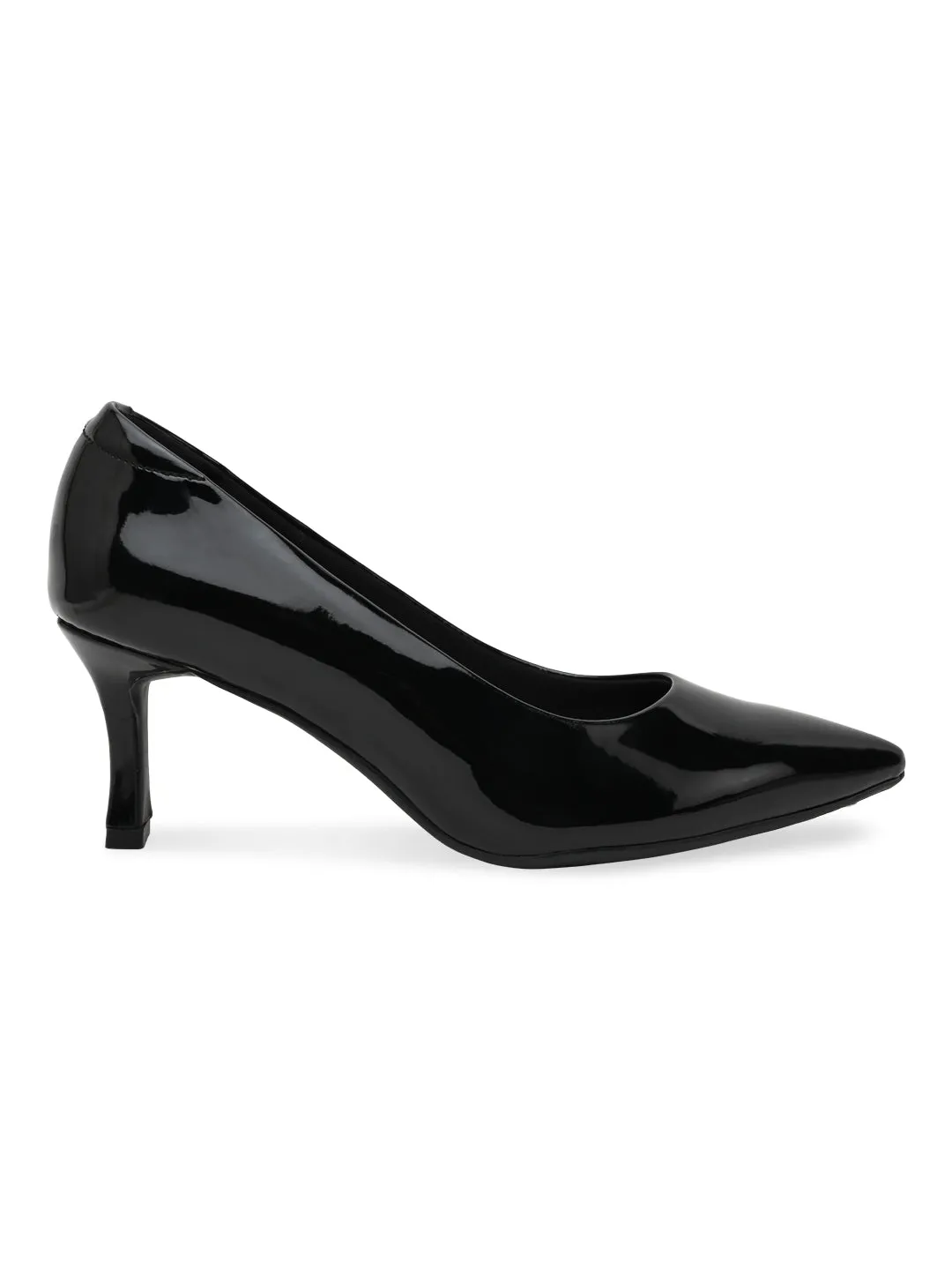 Rocia By Regal Black Women Patent Stilettos