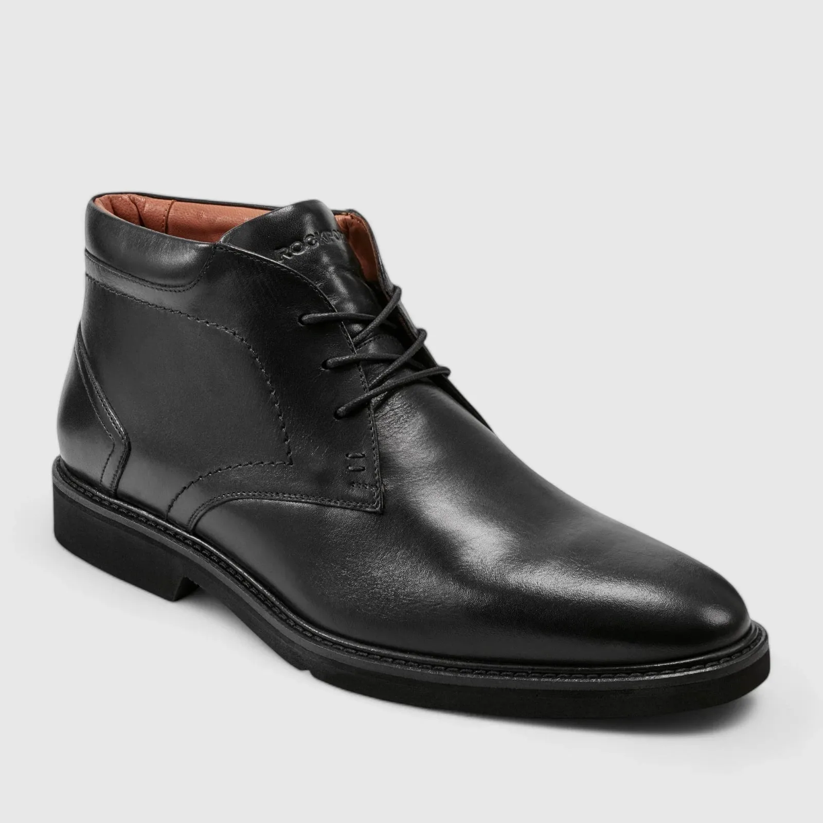 Rockport Flynn Chukka Boot  Black