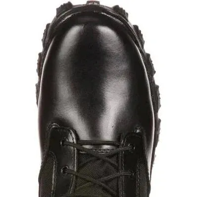 Rocky Men's Alpha Force 6" Soft Toe WP Public Service Boot -Black- FQ0002167