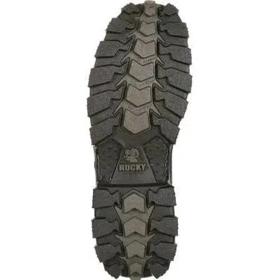 Rocky Men's Alpha Force 6" Soft Toe WP Public Service Boot -Black- FQ0002167