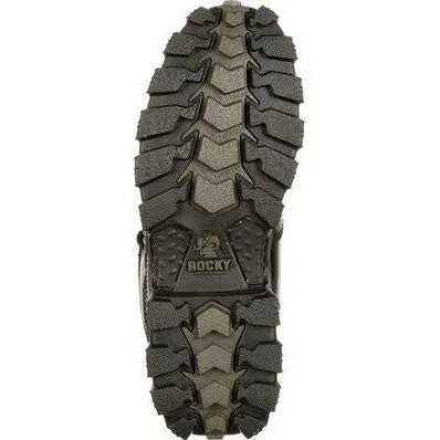 Rocky Men's Alpha Force 8" Soft Toe WP Public Service Boot -Black- FQ0002165