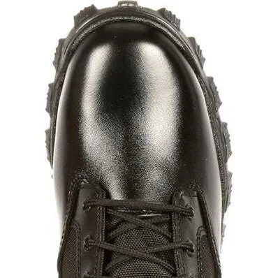 Rocky Men's Alpha Force 8" Soft Toe WP Public Service Boot -Black- FQ0002165