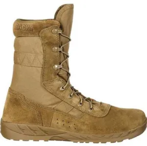 Rocky Men's C7 Lightweight Commercial 8" Soft Toe Military Boot- RKC065