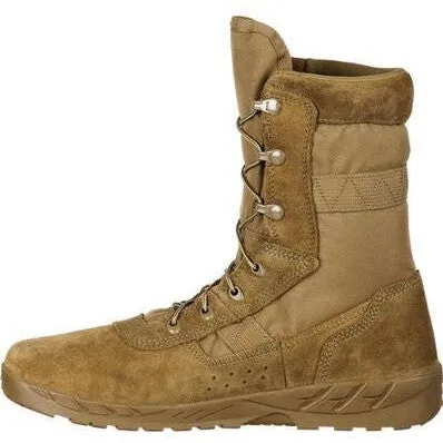 Rocky Men's C7 Lightweight Commercial 8" Soft Toe Military Boot- RKC065