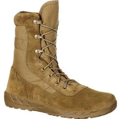 Rocky Men's C7 Lightweight Commercial 8" Soft Toe Military Boot- RKC065