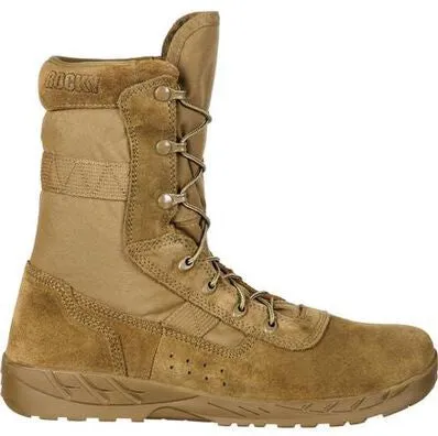 Rocky Men's C7 Lightweight Commercial 8" Soft Toe Military Boot- RKC065