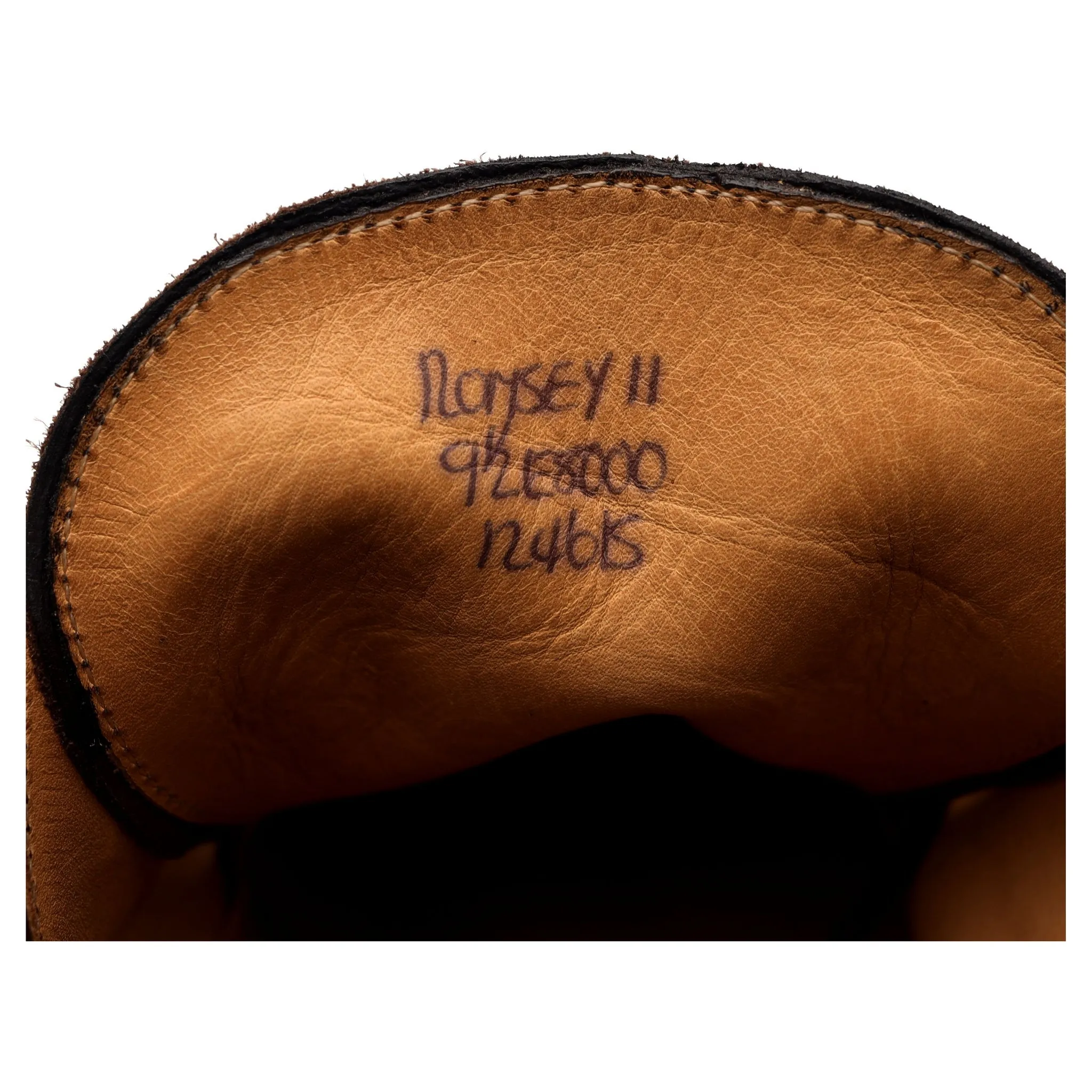 'Romsey ll' Dark Brown Suede Chukka Boots UK 9.5 E