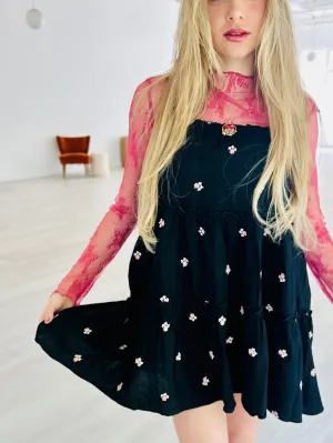 Rosey Babe Mini Dress