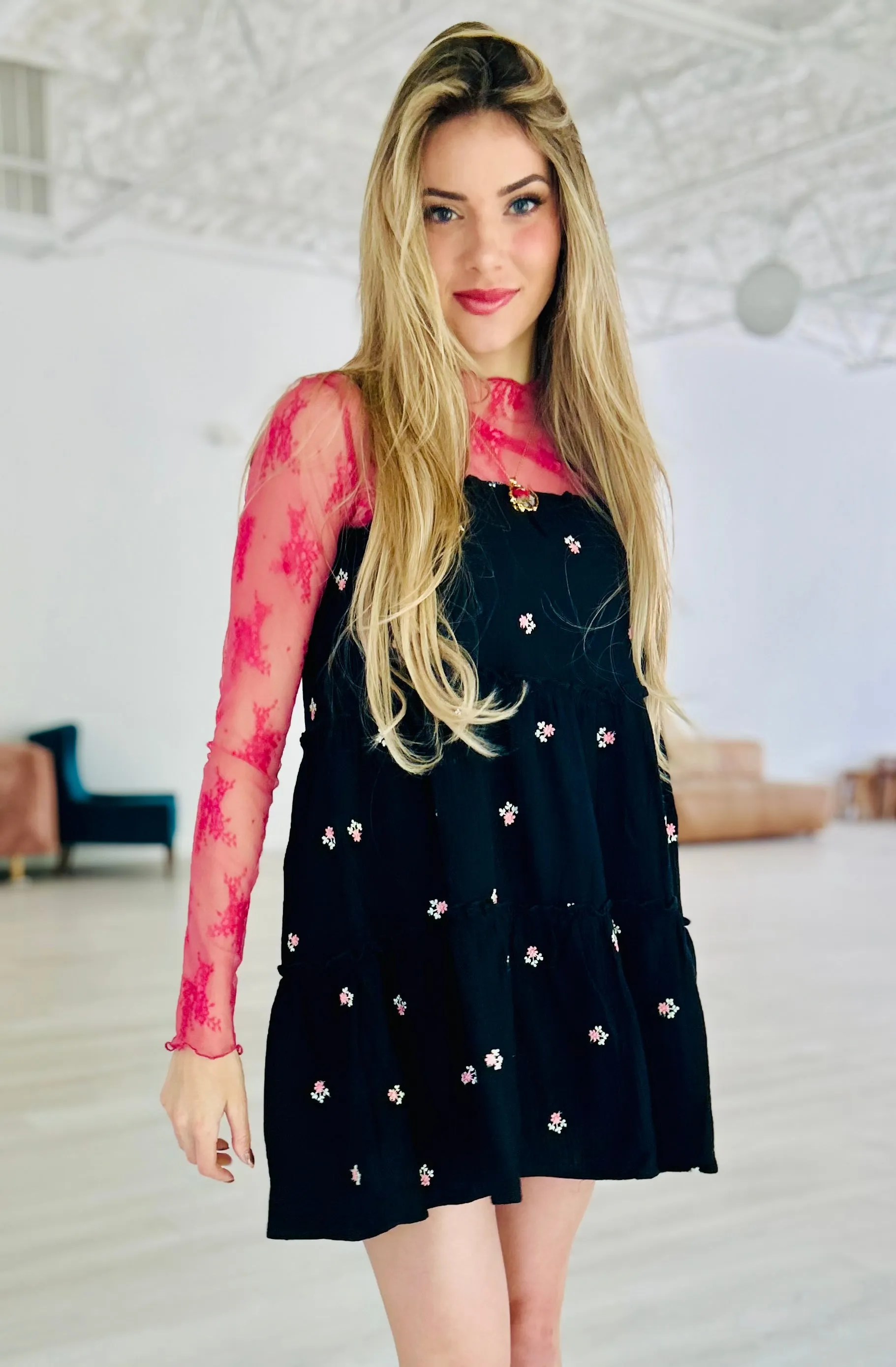 Rosey Babe Mini Dress