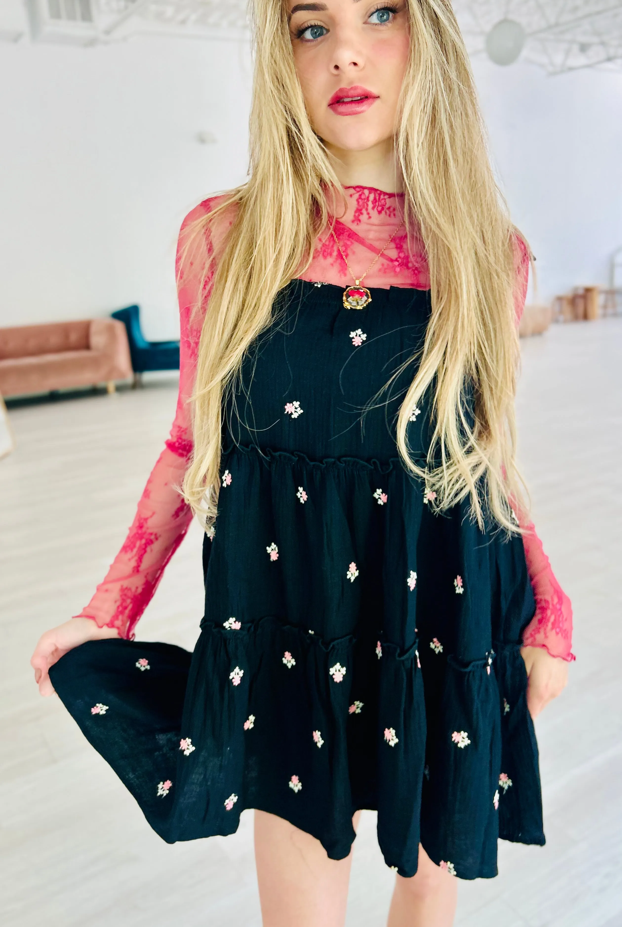 Rosey Babe Mini Dress