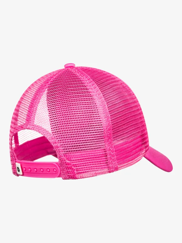Roxy Womens Finish Line Trucker Hat